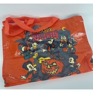 Disney Parks Happy Halloween 2023 Mickey and Friends Reusable Tote Bag New Tag